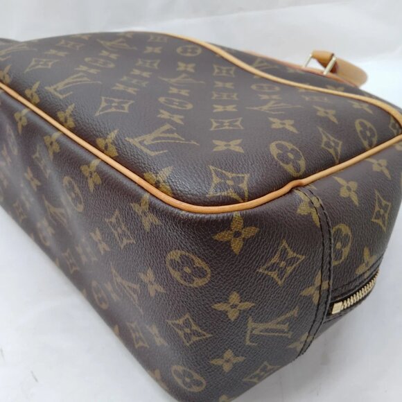 Louis Vuitton LV Hand Bag Deauville Brown Monogram 702-030525 - Picture 5 of 9